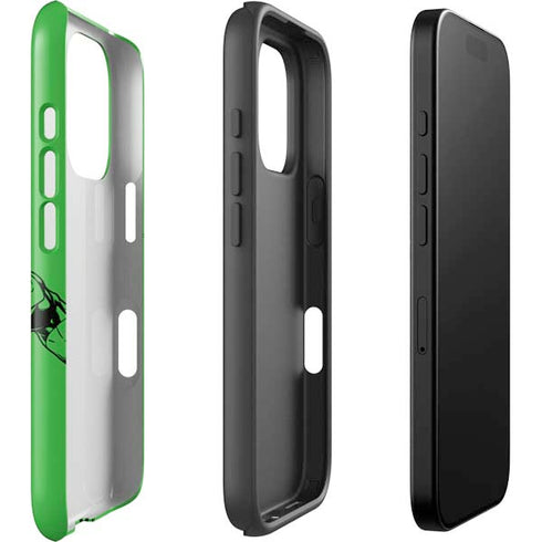 DC Comics Green Lantern Comic Pop iPhone 16 Pro Max Impact Case